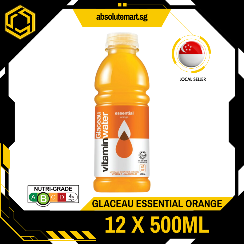 GLACEAU Vitamin Water Essential 500ML x 12 (BOTTLES)