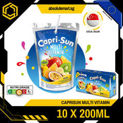 CAPRISUN Multi Vitamin Juice 200ML X 10 (TETRA)