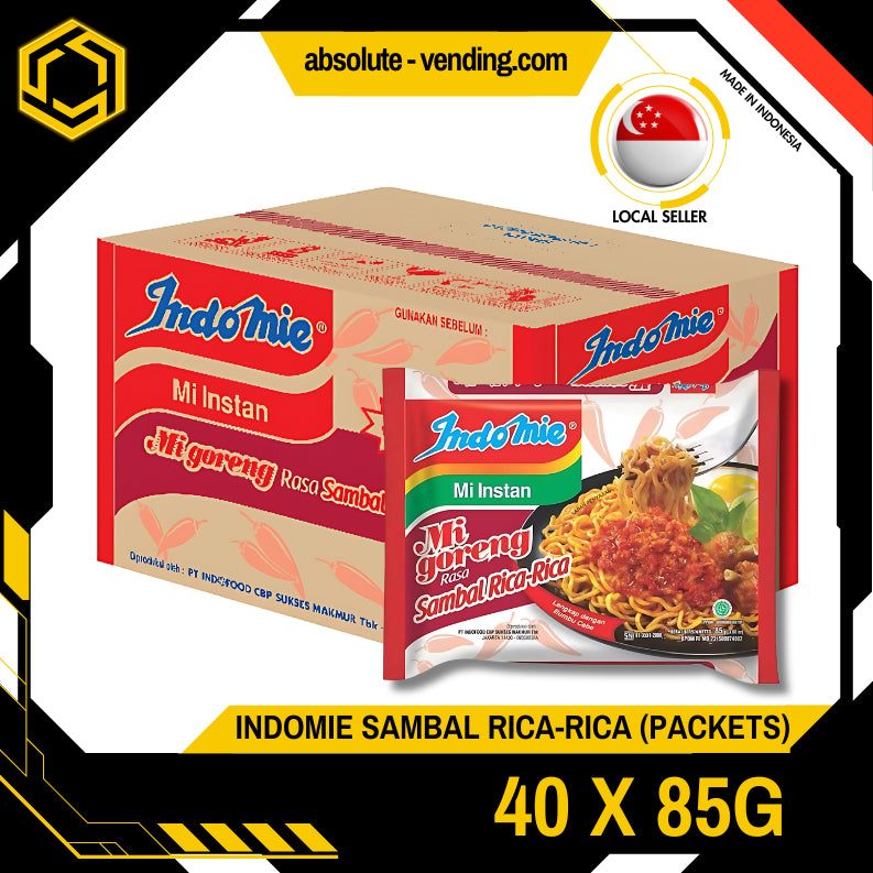 INDOMIE Sambal Rica Rica 85G X 40 (PACKETS)