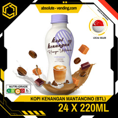 KOPI KENANGAN Mantancino 220ML X 24 (BOTTLE)